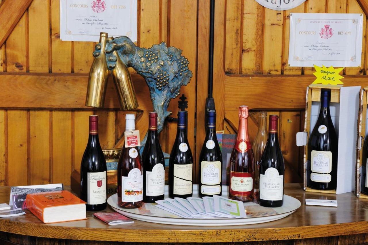 Beaujeu Domaine Viticole Philippe Deschamps住宿加早餐旅馆 外观 照片