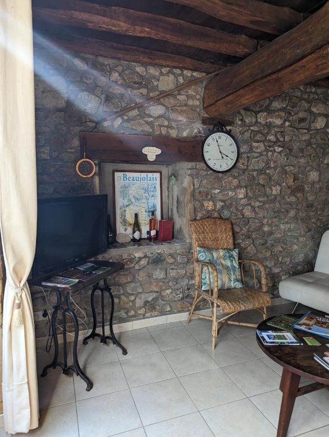 Beaujeu Domaine Viticole Philippe Deschamps住宿加早餐旅馆 外观 照片